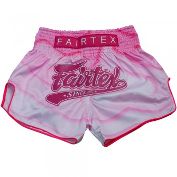 Fairtex BS1914 Шорты Тайский Бокс "Alma Pink"